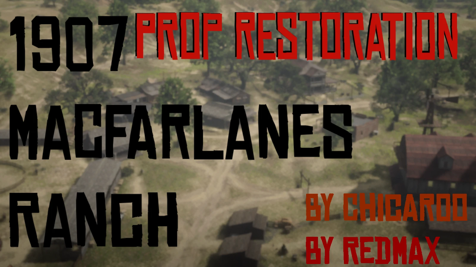 MACFARLANES RANCH PROP RESTORATION V1.01 - Allmods.net