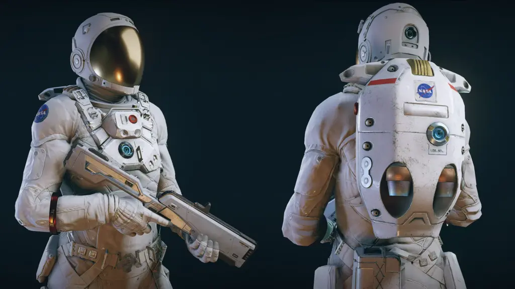 Mark I Spacesuit NASA Edition V1.1