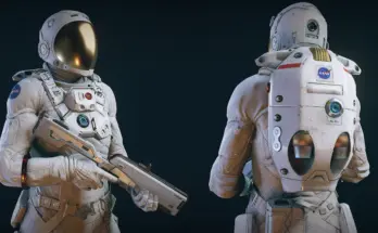 Mark I Spacesuit NASA Edition V1.1