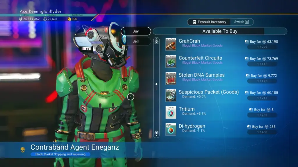 More Black Market Goods V1.0.9