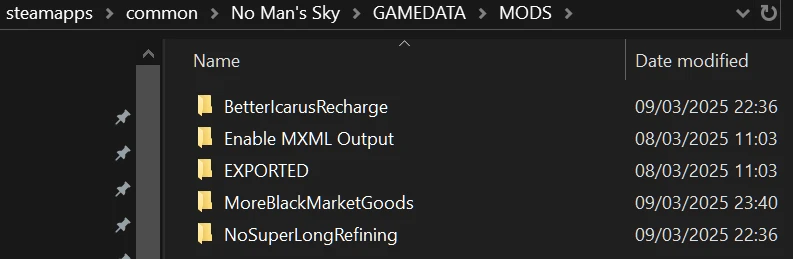 More Black Market Goods V1.0.9