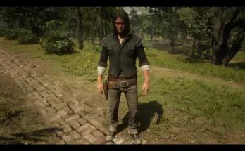 NPC John Wears Classic Cowboy Gear V1.0