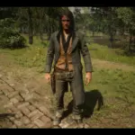 NPC John Wears Classic Cowboy Gear V1.0