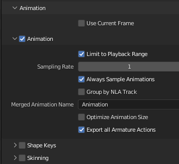 Native Animation Framework SF (NAFSF) V1.2.3