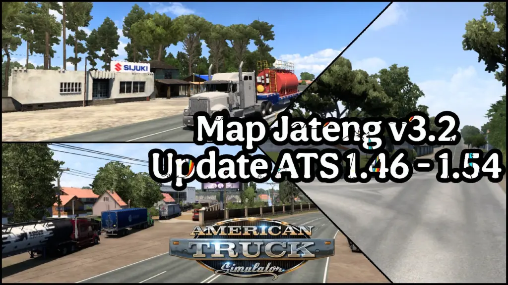 New Jateng Map v3.2 ATS Version 1.53