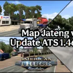 New Jateng Map v3.2 ATS Version 1.53