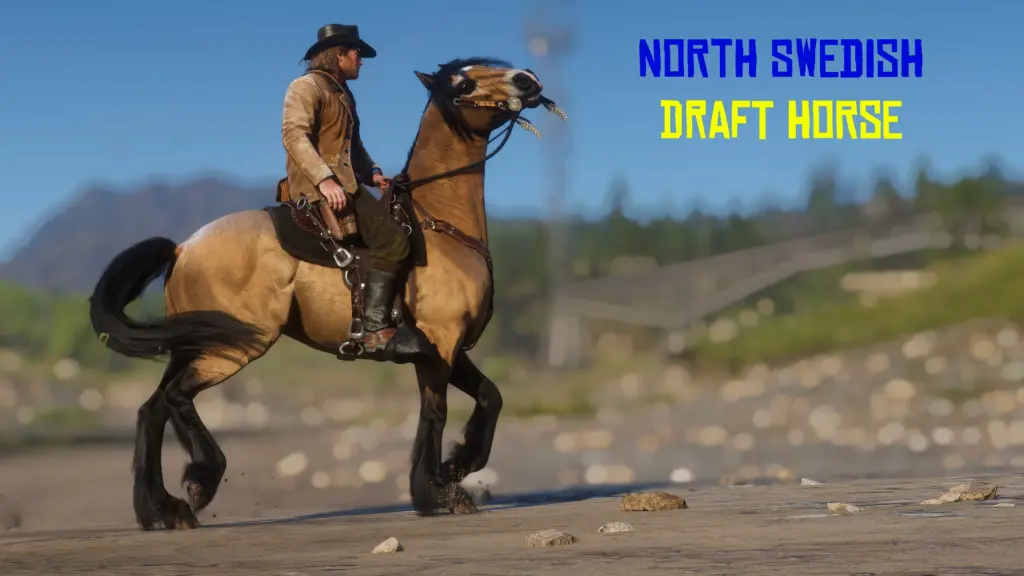 North Swedish Draft Horse V1.0