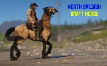 North Swedish Draft Horse V1.0