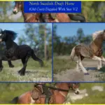 North Swedish Draft Horse V1.0