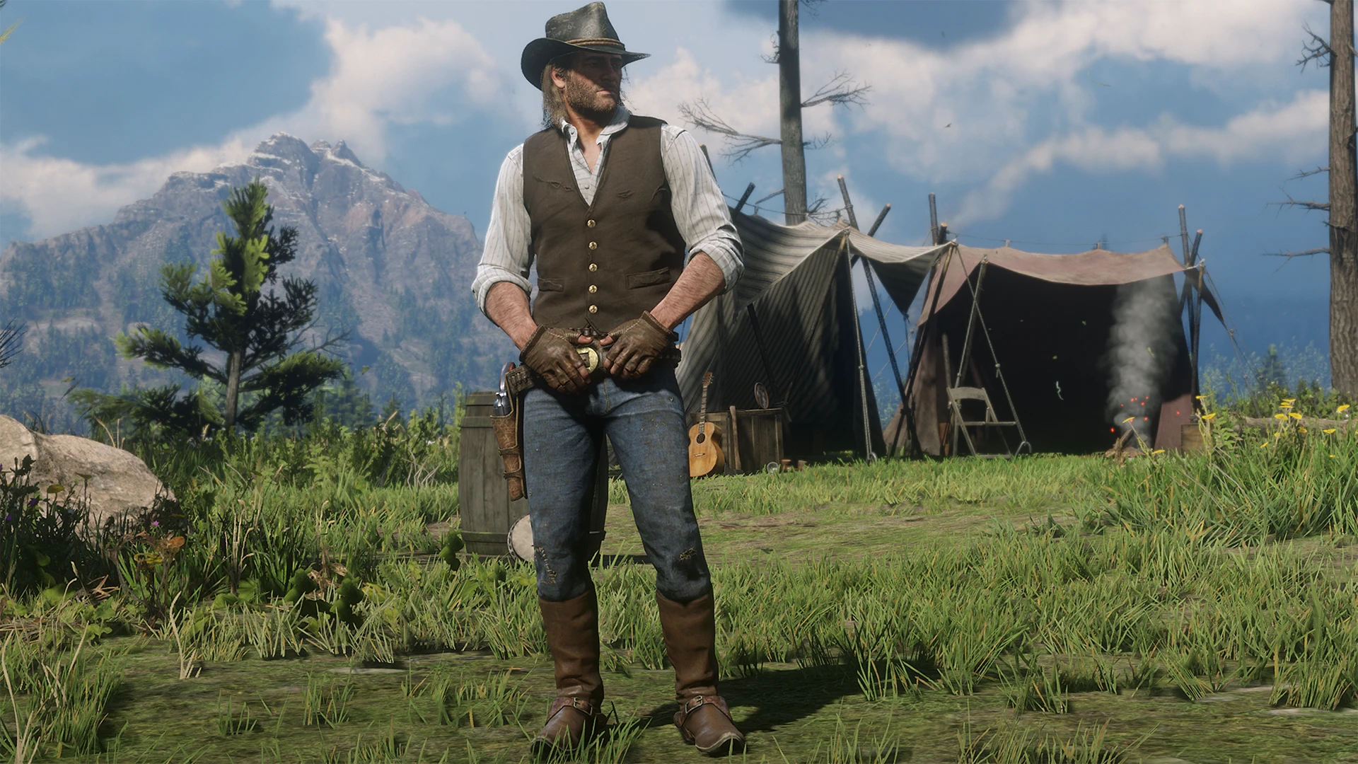 Outfits For Arthur V1.0 - Allmods.net