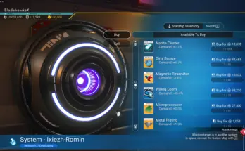 Purchasable Nanites V5.58