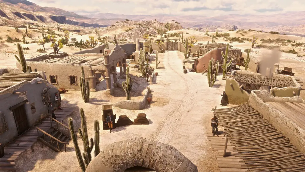 RDR1 Accurate Mexico Vegetation Mod (With Palm Trees)
