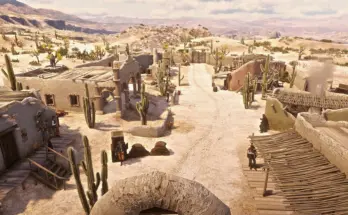 RDR1 Accurate Mexico Vegetation Mod (With Palm Trees)