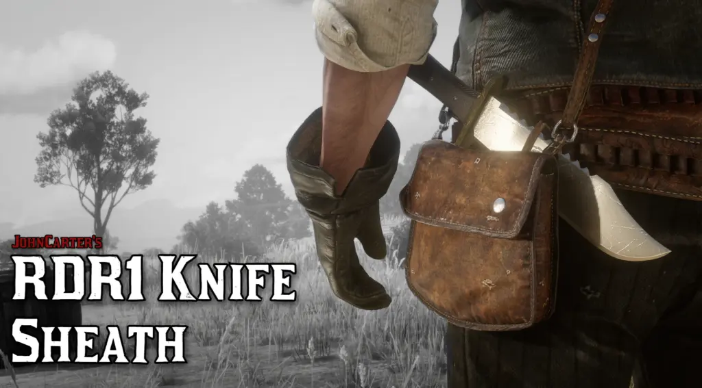 RDR1 Knife Sheath V1.01