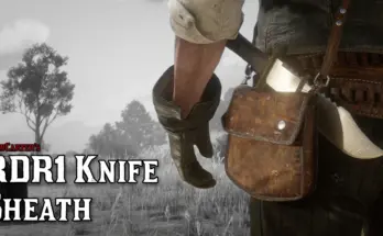 RDR1 Knife Sheath V1.01