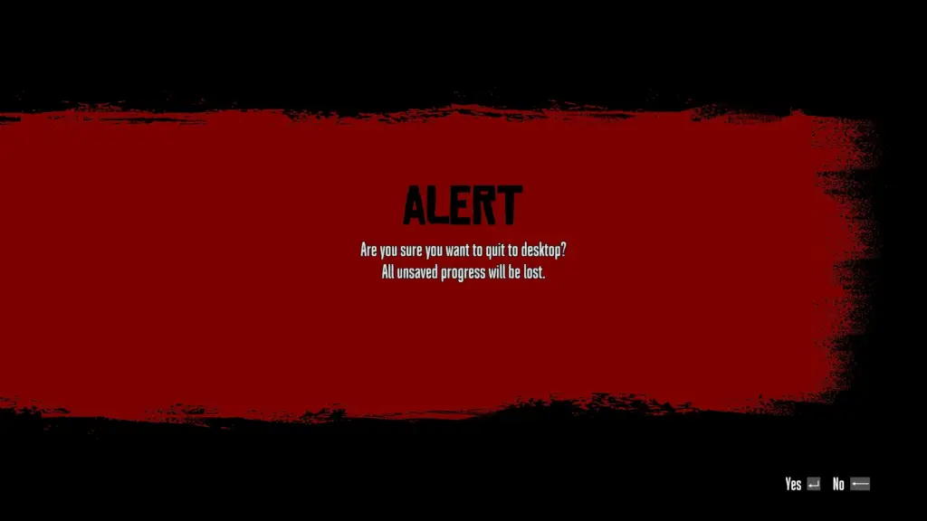 RDR1 UI Font and Prompts V2.1.2