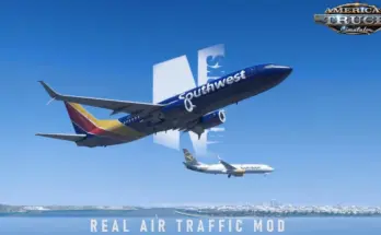 Real Air Traffic Mod ATS V1.0