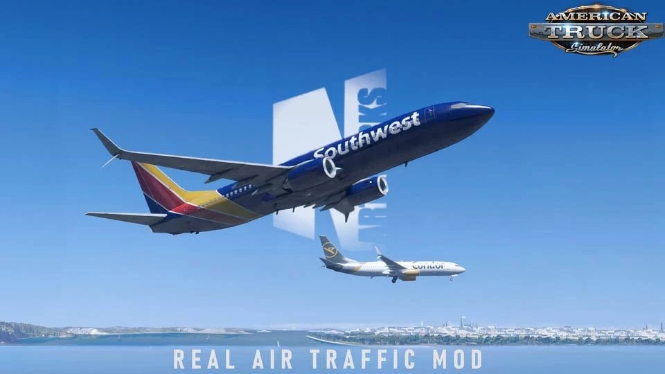 Real Air Traffic Mod ATS V1.0