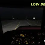 Real Good Headlights for SCS Trucks V3.2