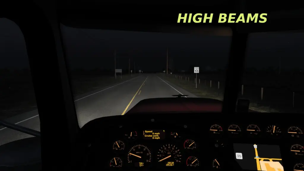 Real Good Headlights for SCS Trucks V3.2