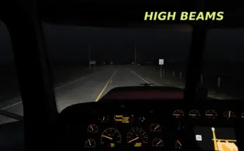 Real Good Headlights for SCS Trucks V3.2