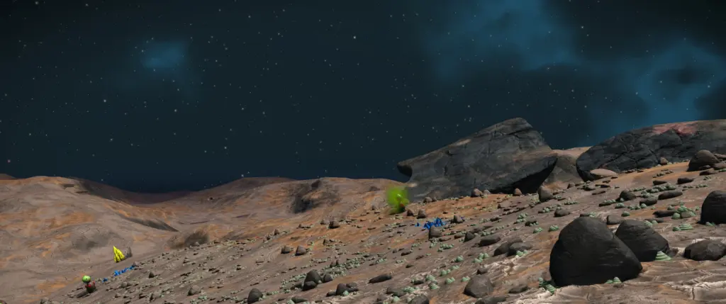 Reduced Fog On Airless Worlds