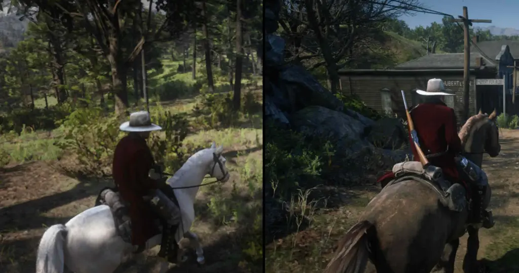 Ride Gang Horses V1.0