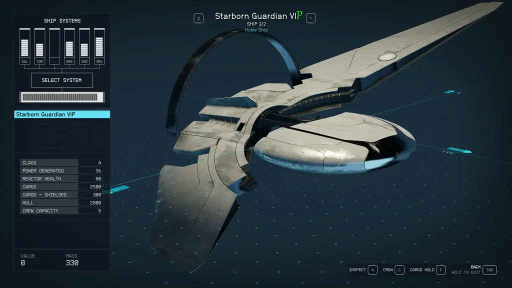 Starborn Guardian VIP V1.0