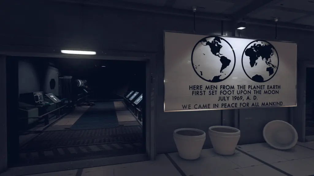 Tranquility Base Museum V1.1