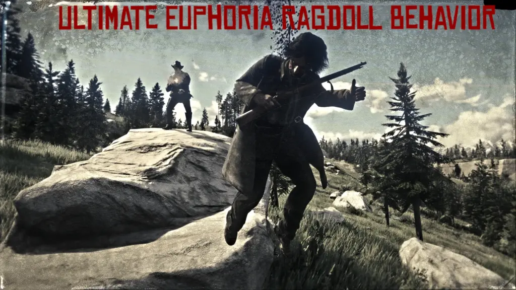 (U.E.R.B) Ultimate Euphoria Ragdoll Behavior WIP