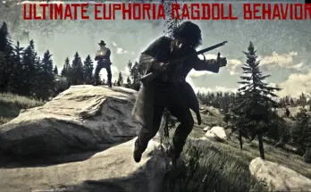 (U.E.R.B) Ultimate Euphoria Ragdoll Behavior WIP