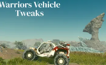 Warriors Vehicle Tweaks V1.0