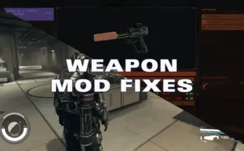 Weapon Mod Fixes - WMF