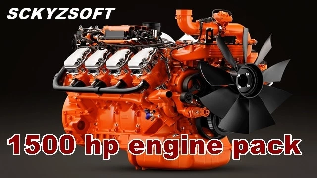 1500HP for all trucks 1.53