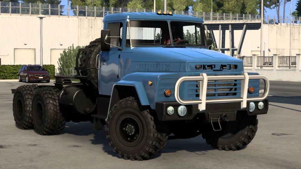 1981 Kraz 260 v1.0