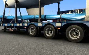 Abasstreppas lowbed trailer wheel for job-market trailer 1.53