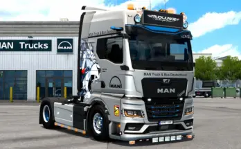 Add-On MAN TG3 2020 by Gloover v1.1