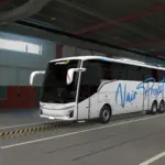 Adiputro Jetbus5 Series v1.0 ETS2 1.53