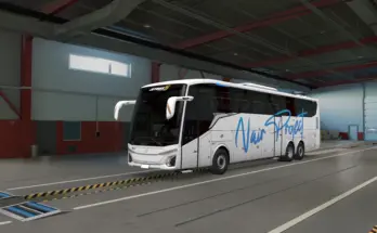 Adiputro Jetbus5 Series v1.0 ETS2 1.53