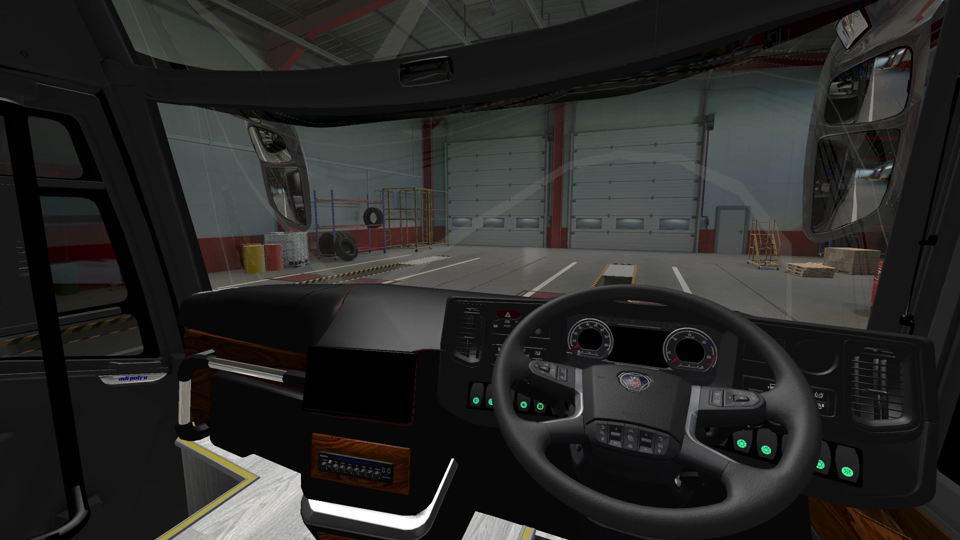 Adiputro Jetbus5 Series v1.0 ETS2 1.53