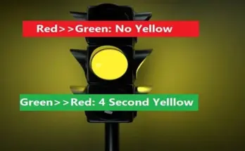 All traffic lights have Four-Second Yellows v1910 1.54