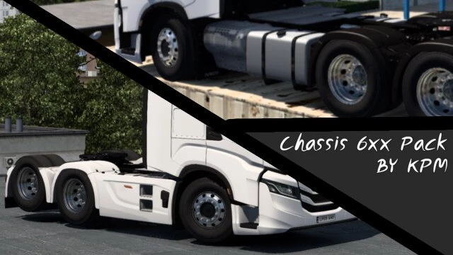 Chassis 6xx for iveco s way by KPM v1.0