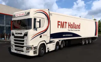 Combo Skin FMT Holland Transport v1.0
