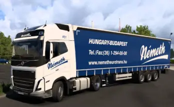 Combo Skin Németh Eurotrans LTD v1.0