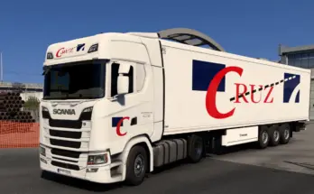 Combo Skin Transportes Cruz v1.0
