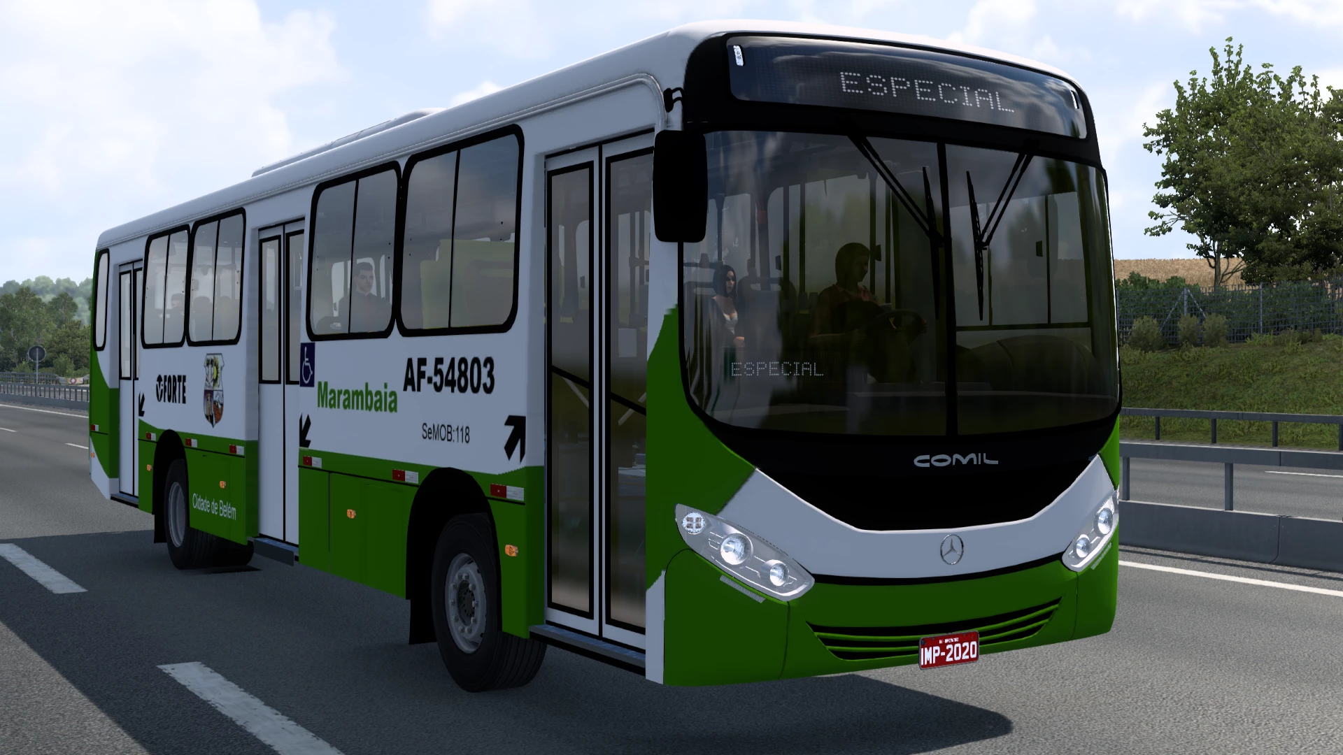 Comil Svelto 2017 Mercedes Benz v1.0