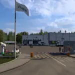 Company yard in Nuremberg 1.53