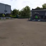 Company yard in Nuremberg 1.53