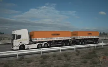 Conjunto de scania ng para rodotrem 1.53