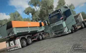 Conjunto volvo f18 1.53